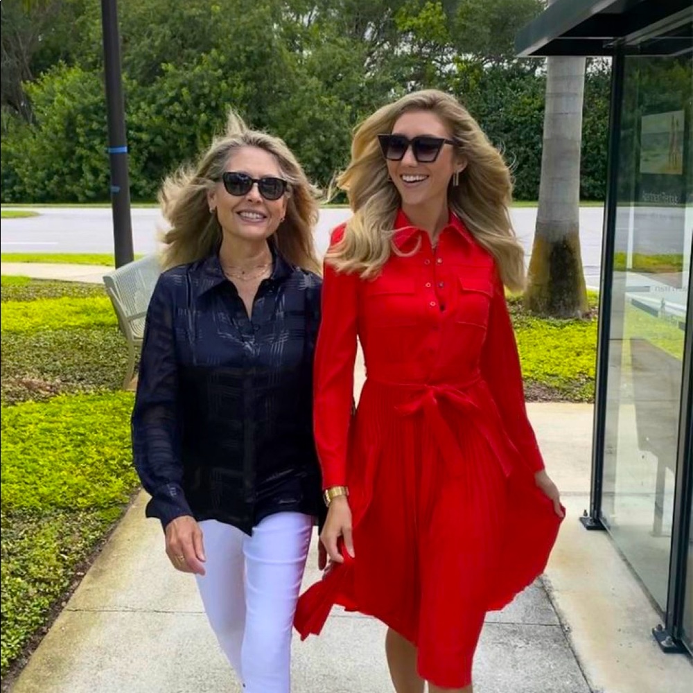 NWT, never worn! Elie Tahari Ere pleated dress